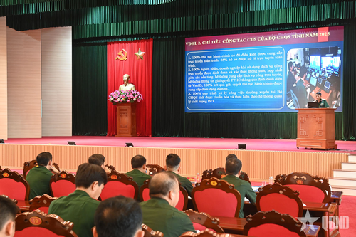Tập huấn công nghệ thông tin, an toàn thông tin, an ninh mạng phục vụ chuyển đổi số năm 2025