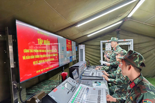 Lữ đoàn 139: Tích cực thi đua chào mừng Đại hội đại biểu Đảng bộ Lữ đoàn lần thứ XVI