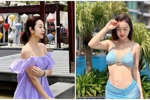 Jennifer Phạm mặc quyến rũ khoe dáng nuột nà khi đi biển