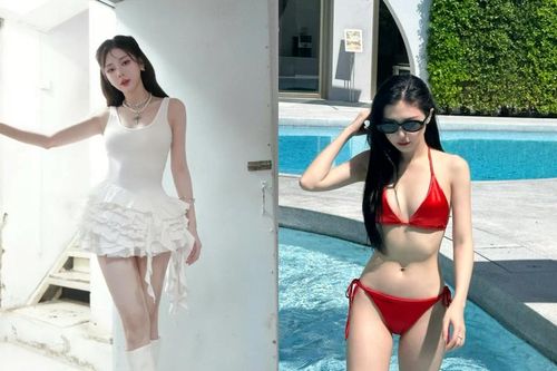 Khoe đôi chân 'AI', hot girl khiến fan nam điêu đứng
