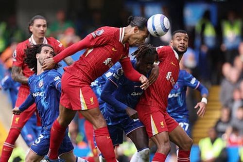 Đánh bại Liverpool, Chelsea tiến sát đến tấm vé dự Champions League mùa tới