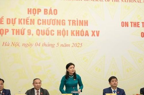 Kỳ họp thứ 9, Quốc hội khóa XV: Sửa đổi Hiến pháp, quyết định sắp xếp cấp tỉnh