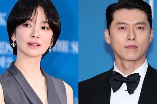 Thảm đỏ bùng nổ: Song Hye Kyo, Hyun Bin xuất hiện