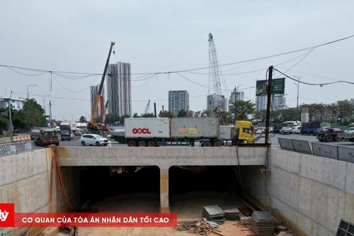 Chốt thời gian thông xe hầm chui HC1 ở nút giao hiện đại nhất TP.HCM