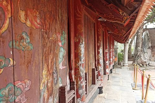 Ngôi đền cổ ở Ninh Bình thờ vị quốc sư nổi tiếng, lưu giữ nhiều báu vật