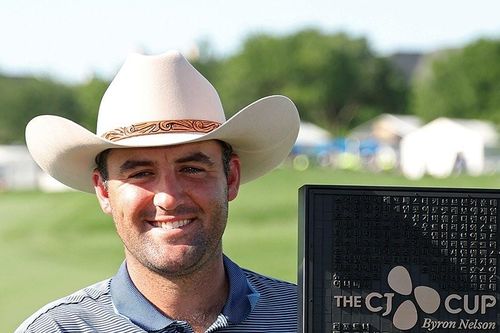 Scottie Scheffler đi vào lịch sử với chức vô địch CJ Cup