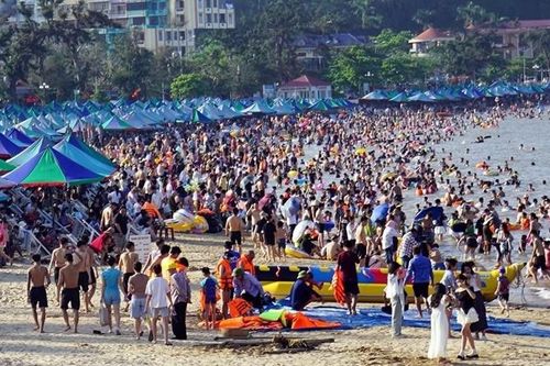 Gần 800 nghìn lượt du khách đến TP Hải Phòng trong 5 ngày nghỉ lễ