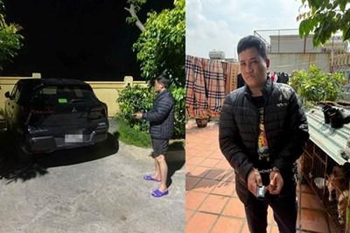 Bắt đối tượng trộm xe ô tô trong dịp nghỉ lễ