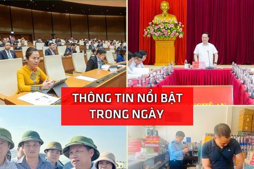 Nghệ An: Thông tin nổi bật ngày 5/5