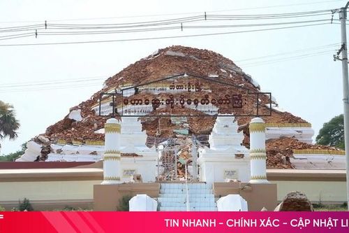 Hoàn tất 80% công tác dọn dẹp vùng tâm chấn động đất tại Myanmar