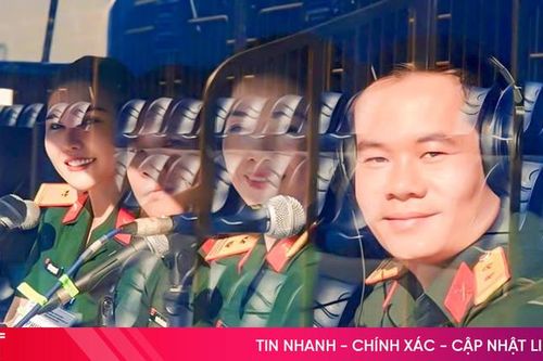 Trung tá quê Hà Tĩnh góp sức tạo khí thế hào hùng tại Lễ kỷ niệm 50 năm Giải phóng miền Nam