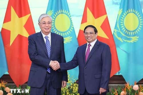 Đưa quan hệ song phương Việt Nam-Kazakhstan lên tầm cao mới