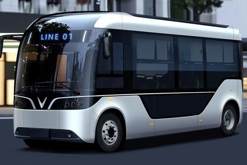 VinFast ra mắt xe buýt điện cỡ nhỏ chuyên chở học sinh