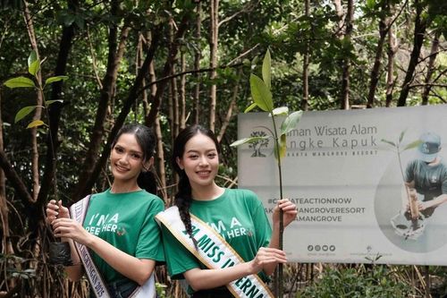 Hoa hậu Thanh Thủy lan tỏa thông điệp xanh cùng giới trẻ 10 quốc gia