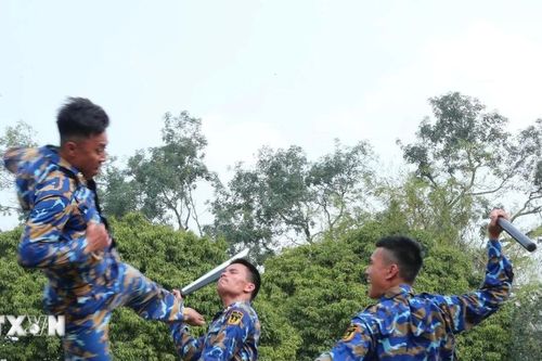 Lực lượng đặc biệt tinh nhuệ của Quân chủng Hải quân Việt Nam