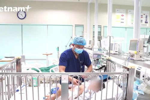 Bé trai bị tai nạn tại Nam Định đã qua cơn nguy kịch