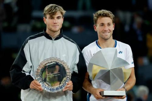 Đánh bại Jack Draper, Casper Ruud vô địch Madrid Open 2025