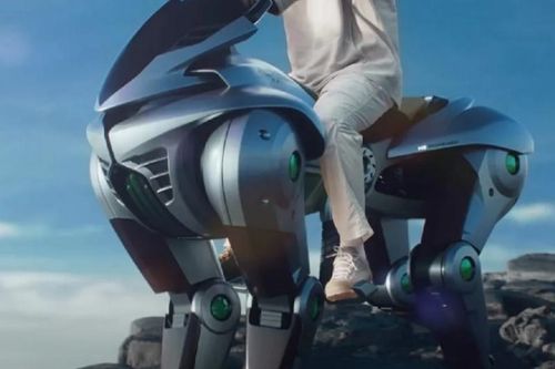 Hãng xe máy Nhật Kawasaki đặt cược vào robot 'chiến mã'