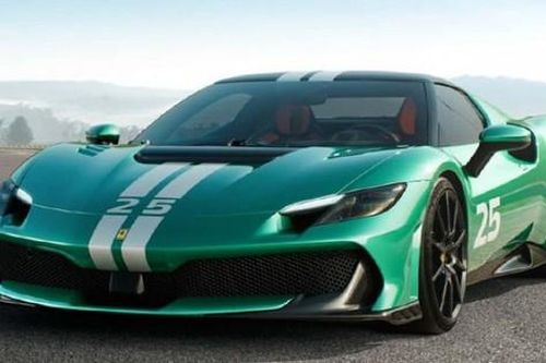 Ferrari giới thiệu phiên bản Speciale trên dòng siêu xe 296