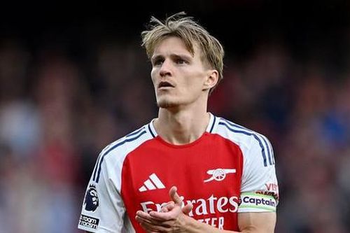 Odegaard làm 'điều đặc biệt' dành cho người hâm mộ Arsenal trước trận lượt về với PSG