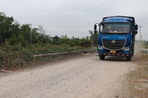 5 năm làm chưa xong tuyến đường 2km ở Quảng Nam