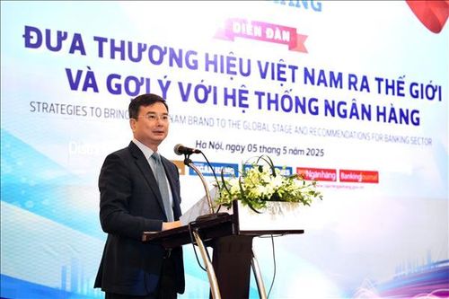 Đưa thương hiệu ngân hàng Việt Nam ra thế giới