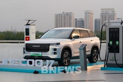 Thương hiệu xe JAECOO trở thành đối tác chính Hội nghị Công nghiệp Xanh Indonesia