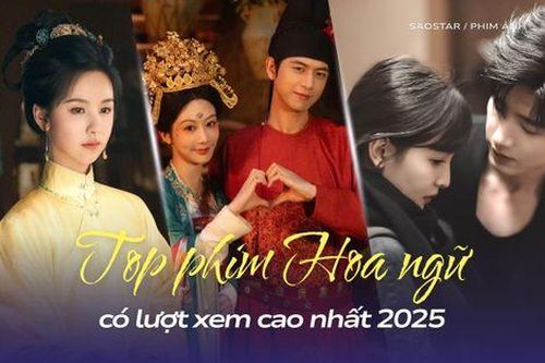 Top phim Hoa ngữ có lượt xem cao nhất 2025: Dương Tử hạng 3, Khó Dỗ Dành gây thất vọng