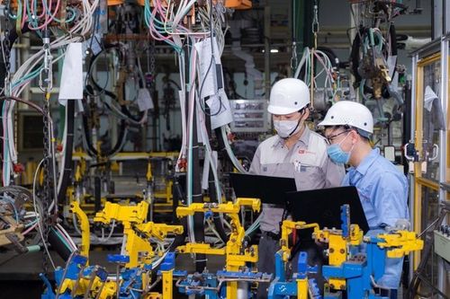 Sức khỏe ngành sản xuất của Việt Nam suy giảm rõ rệt trong tháng 4/2025