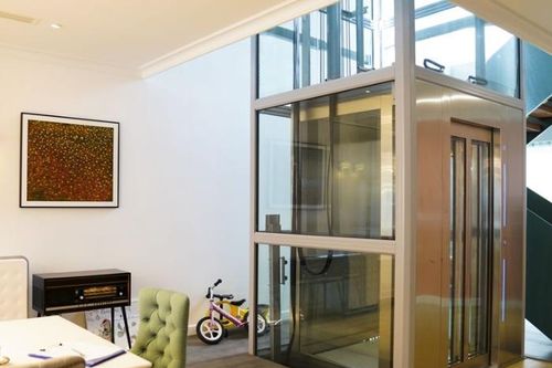 Thang máy gia đình cao cấp – Biểu tượng tiện nghi thời thượng