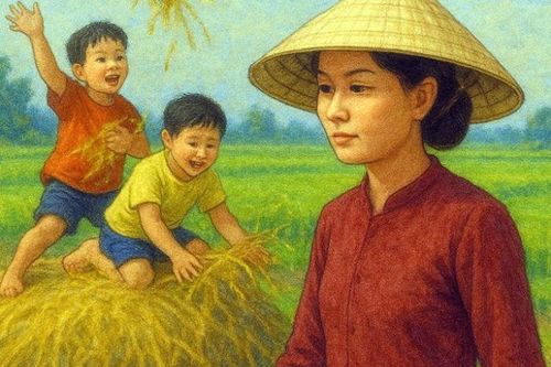 Rơm rạ xốn xang