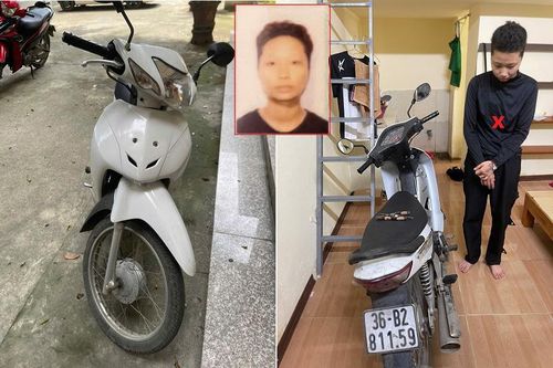Bắt giữ đối tượng trộm cắp xe máy