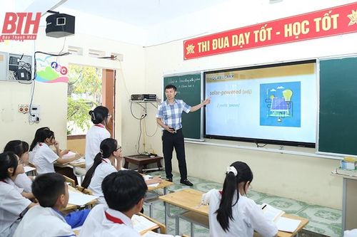 Ứng dụng công nghệ thông tin trong dạy và học ở Trường THCS Nhữ Bá Sỹ