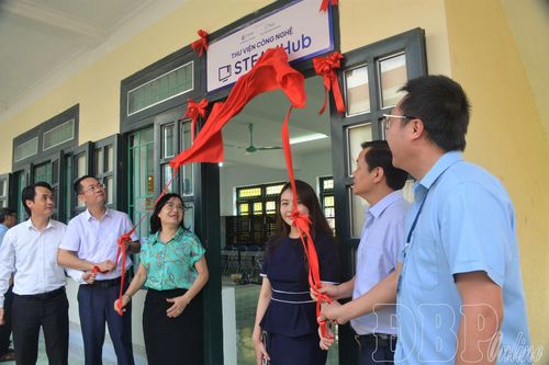 Khai trương Thư viện Công nghệ STEAM Hub