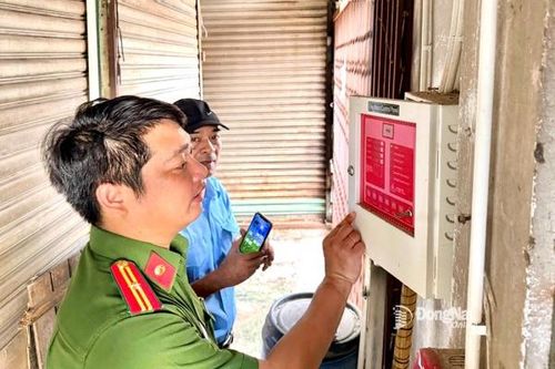 Chủ động phòng ngừa cháy chợ