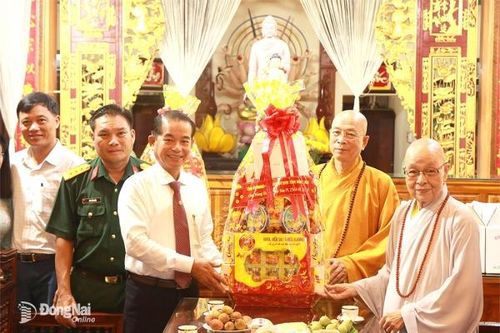 Ngôi chùa giàu truyền thống của Phật giáo Đồng Nai