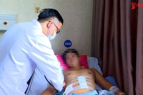 Cứu nam thanh niên ở huyện Vĩnh Cửu bị đạn bắn xuyên từ dạ dày vào tụy