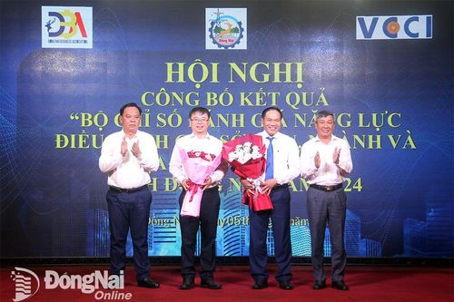 Sở Công thương và huyện Xuân Lộc dẫn đầu về chỉ số năng lực cạnh tranh năm 2024