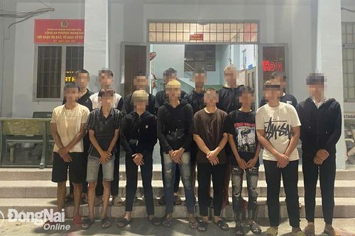 Bức xúc chuyện đặt gấu bông không giống với quảng cáo, nhóm thanh thiếu niên tụ tập định chặn đánh shipper ở Biên Hòa