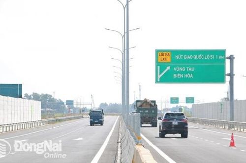Đề xuất thu phí 2 ngàn đồng/km đối với đường cao tốc Bến Lức - Long Thành