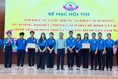 Tổ chức Hội thi tìm hiểu về tư tưởng, đạo đức, phong cách Hồ Chí Minh