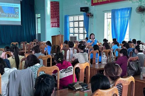 Đak Pơ: Bồi dưỡng nghiệp vụ công tác Hội cho 64 cán bộ phụ nữ cơ sở