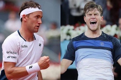 Madrid Open: Casper Ruud đăng quang xứng đáng