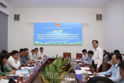 Tái cơ cấu các doanh nghiệp nhà nước