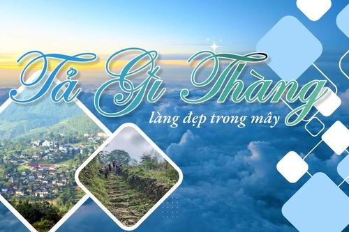 Tả Gì Thàng - làng đẹp trong mây