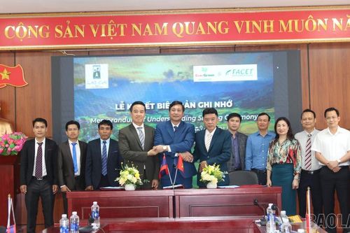 Ký kết Biên bản ghi nhớ hợp tác về phát triển Dự án du lịch sinh thái, nghỉ dưỡng, giải trí huyện Bát Xát