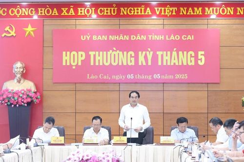UBND tỉnh họp phiên thường kỳ tháng 5/2025