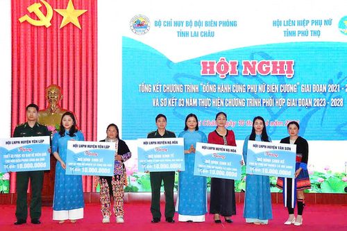 Đồng hành với phụ nữ biên cương