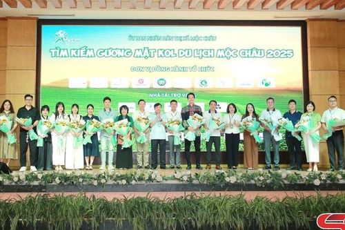 Tìm kiếm gương mặt KOL du lịch Mộc Châu 2025
