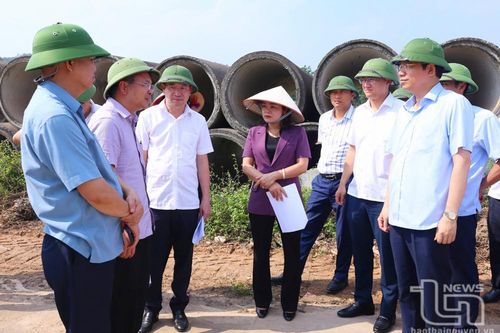 Đẩy nhanh tiến độ giải phóng mặt bằng Dự án đường Bắc Sơn kéo dài